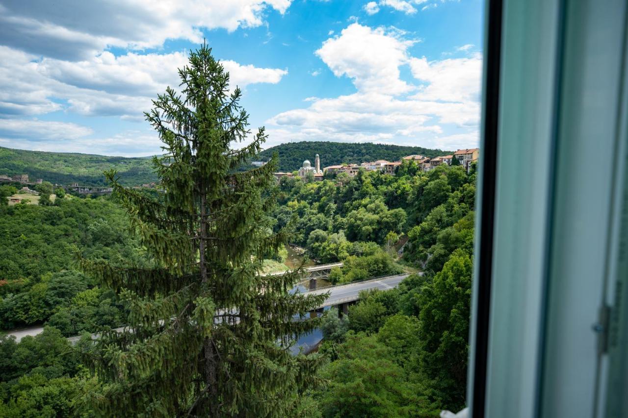 Tsarevets Panorama I Lägenhet Veliko Tărnovo Exteriör bild