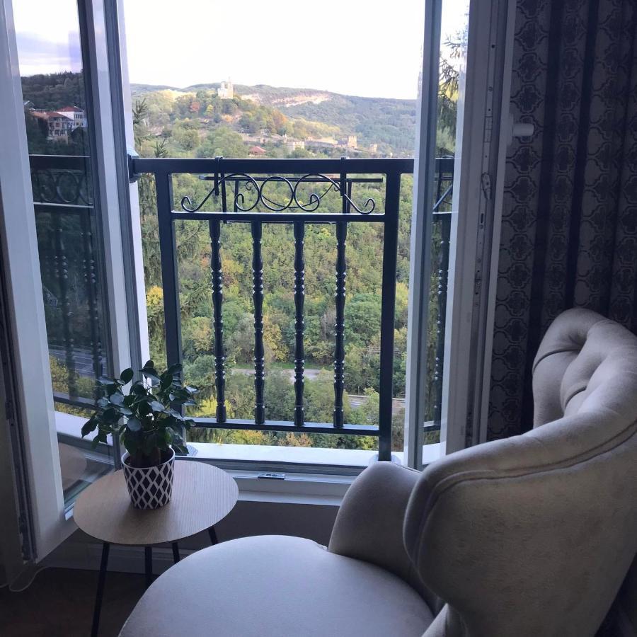 Tsarevets Panorama I Lägenhet Veliko Tărnovo Exteriör bild