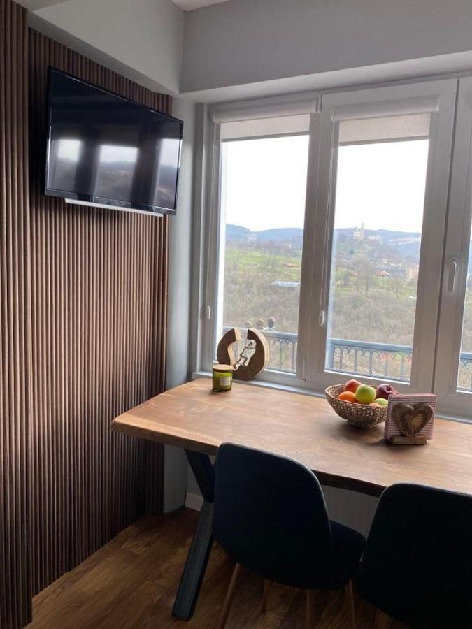 Tsarevets Panorama I Lägenhet Veliko Tărnovo Exteriör bild