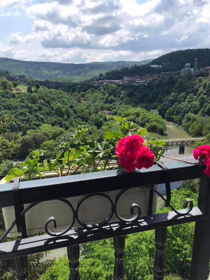 Tsarevets Panorama I Lägenhet Veliko Tărnovo Exteriör bild