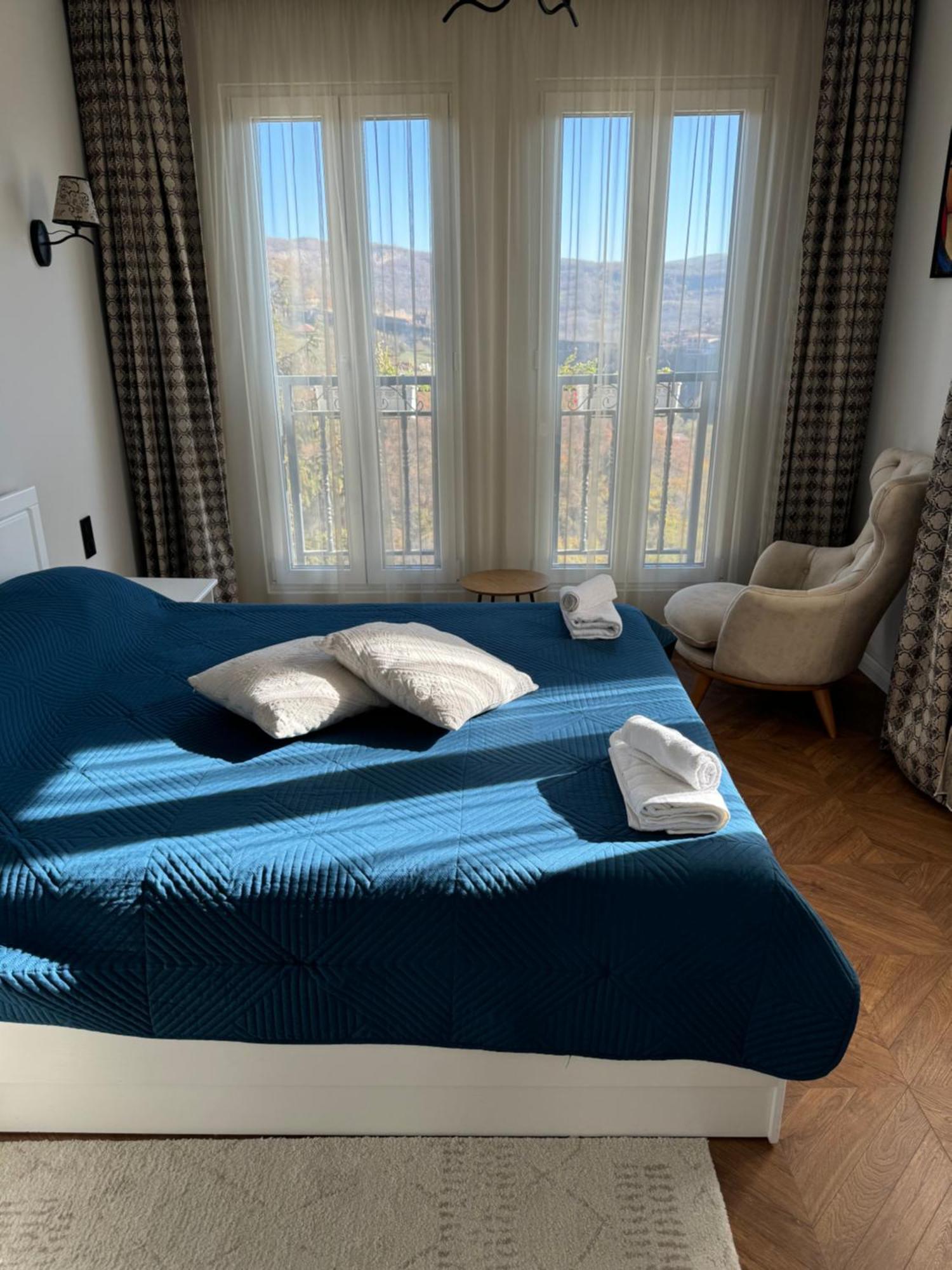 Tsarevets Panorama I Lägenhet Veliko Tărnovo Exteriör bild